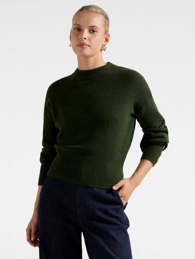 Свитер Millie с круглым вырезом Forever New, Green Ivy
Свитер Millie с круглым вырезом Forever New, Green Ivy