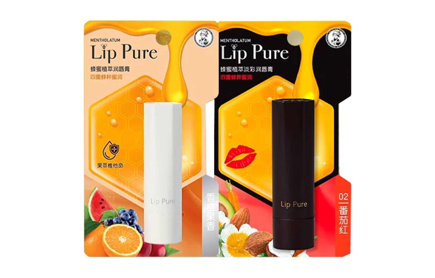 Детские бальзамы для губ Mentholatum
Детские бальзамы для губ Mentholatum