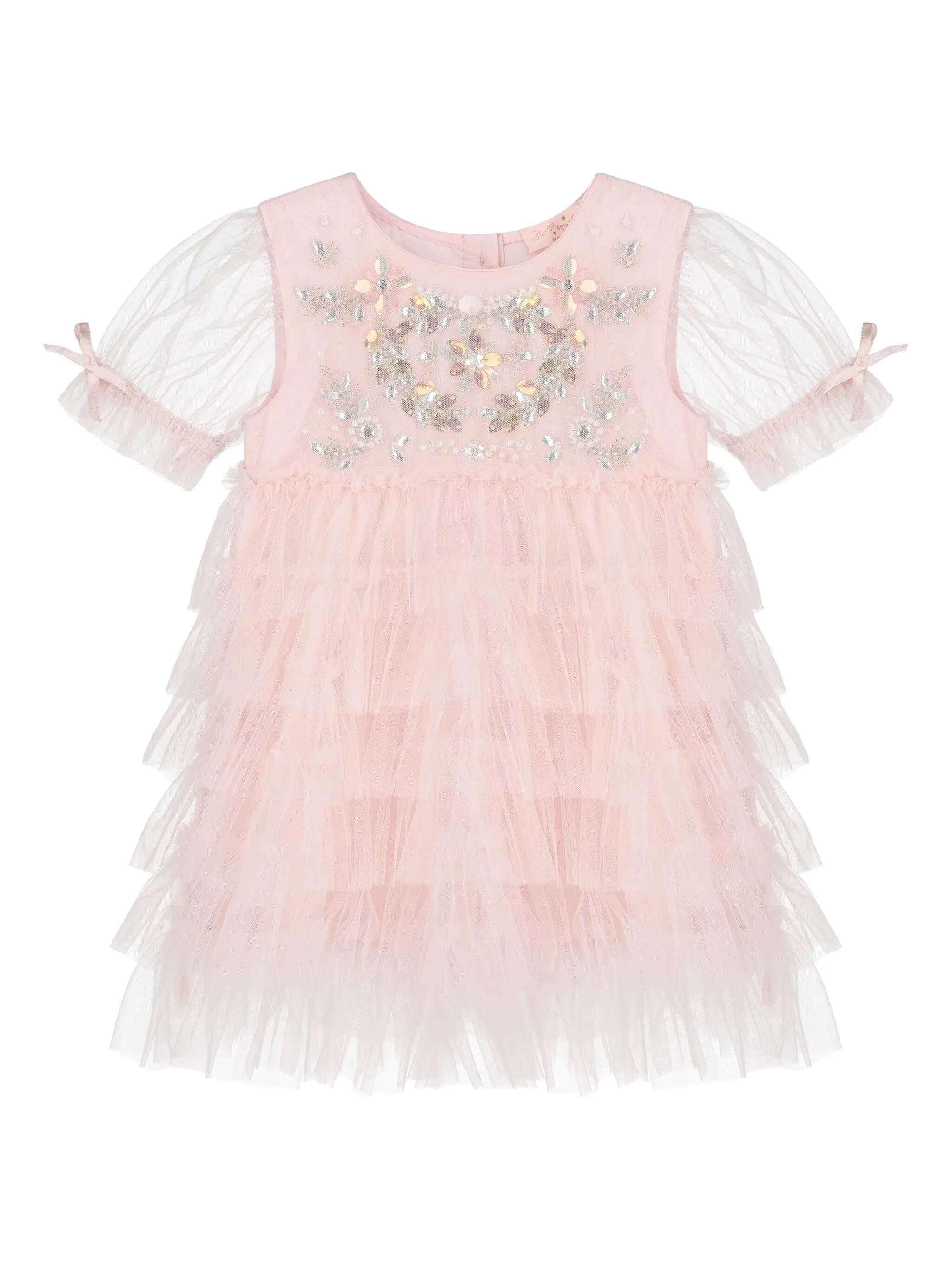 Комплект из платья и блумеров Tutu Du Monde, розовый
Комплект из платья и блумеров Tutu Du Monde, розовый