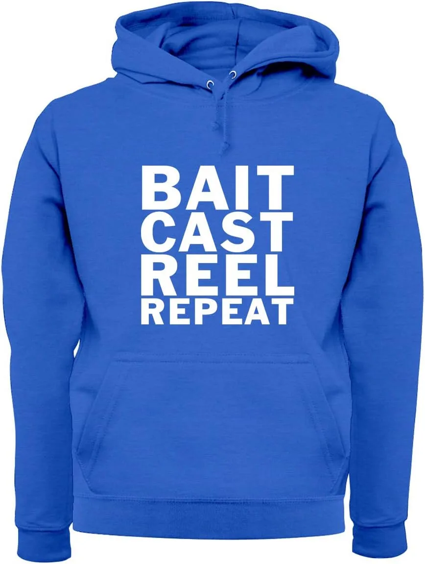 Толстовка Bait Cast Reel Repeat с капюшоном Dressdown
Толстовка Bait Cast Reel Repeat с капюшоном Dressdown