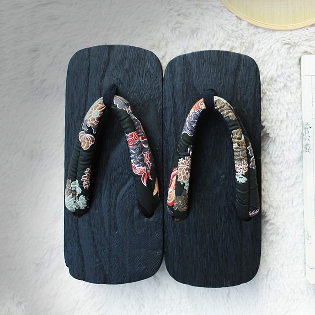 Мужские тапочки YXCKG, деревянные сандалии гета, мужские шлепанцы, традиционные японские тапочки для взрослых, традиционные японские тапочки на высоком каблуке с двумя зубцами для мужчин и женщин, EUR 40-41 C
Мужские тапочки YXCKG, деревянные сандалии гета, мужские шлепанцы, традиционные японские тапочки для взрослых, традиционные японские тапочки на высоком каблуке с двумя зубцами для мужчин и женщин, EUR 40-41 C