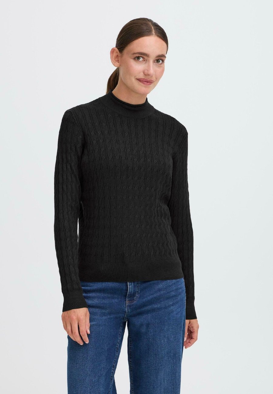 Джемпер Oxmo IHSALLY ROLLNECK, Black
Джемпер Oxmo IHSALLY ROLLNECK, Black