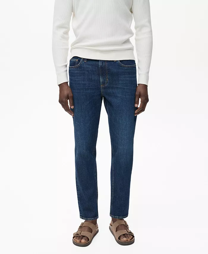 Мужские джинсы Ben Tapered Fit Mango, синий
Мужские джинсы Ben Tapered Fit Mango, синий