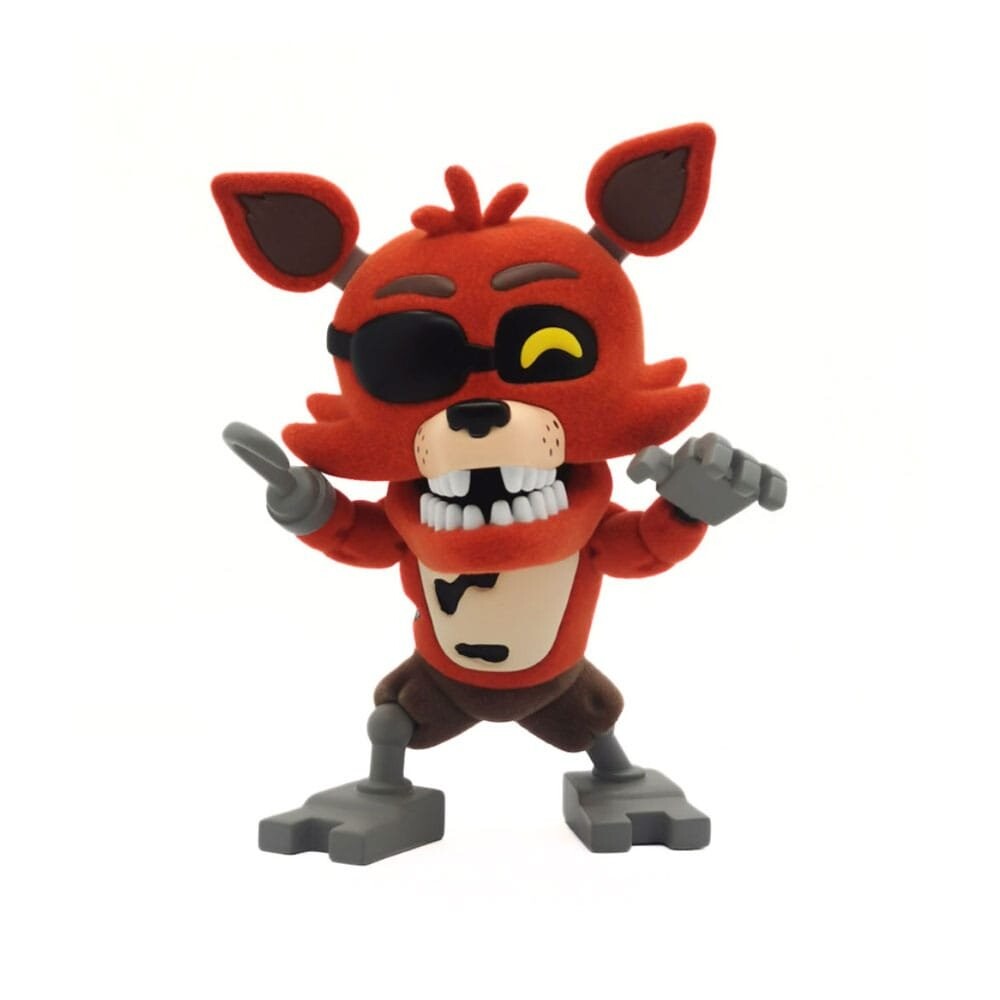 Youtooz Five Nights at Freddy's Foxy Flocked Фигурка FNAF 12 см нарушение безопасности
Youtooz Five Nights at Freddy's Foxy Flocked Фигурка FNAF 12 см нарушение безопасности