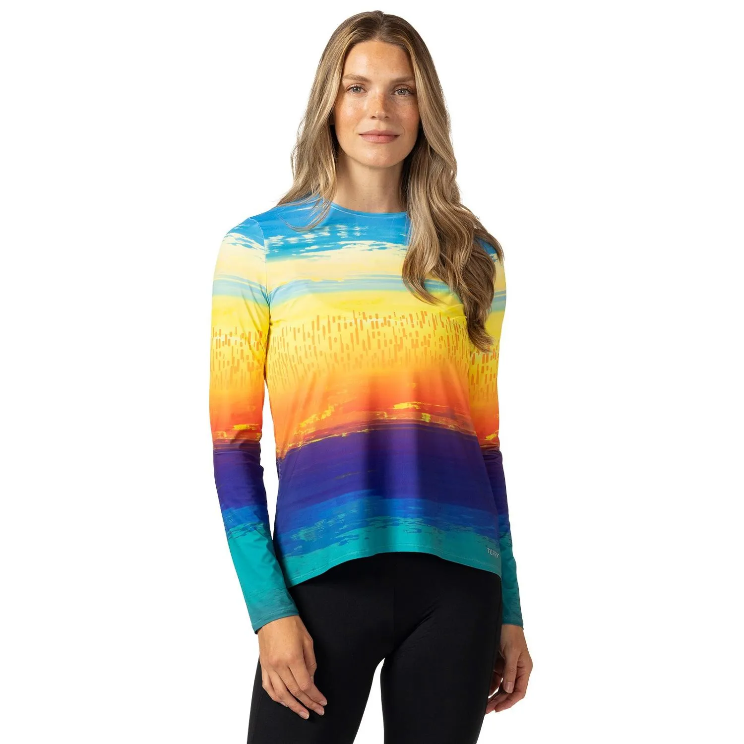 Солнечный велосипедный топ женский Terry, Sunrise 
Солнечный велосипедный топ женский Terry, Sunrise