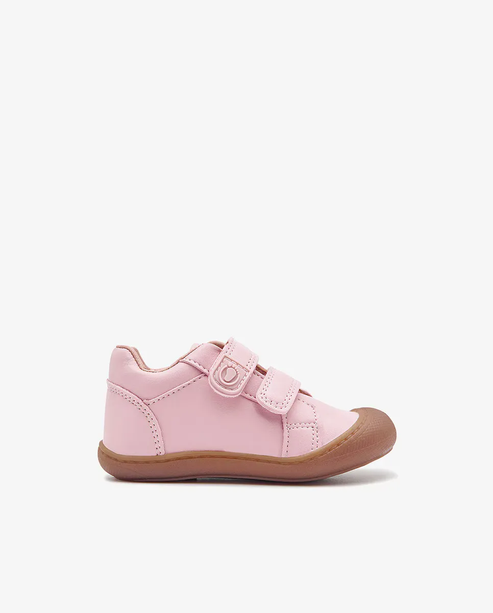 Низкие, экологически чистые детские кроссовки Conguitos, розовый
Низкие, экологически чистые детские кроссовки Conguitos, розовый