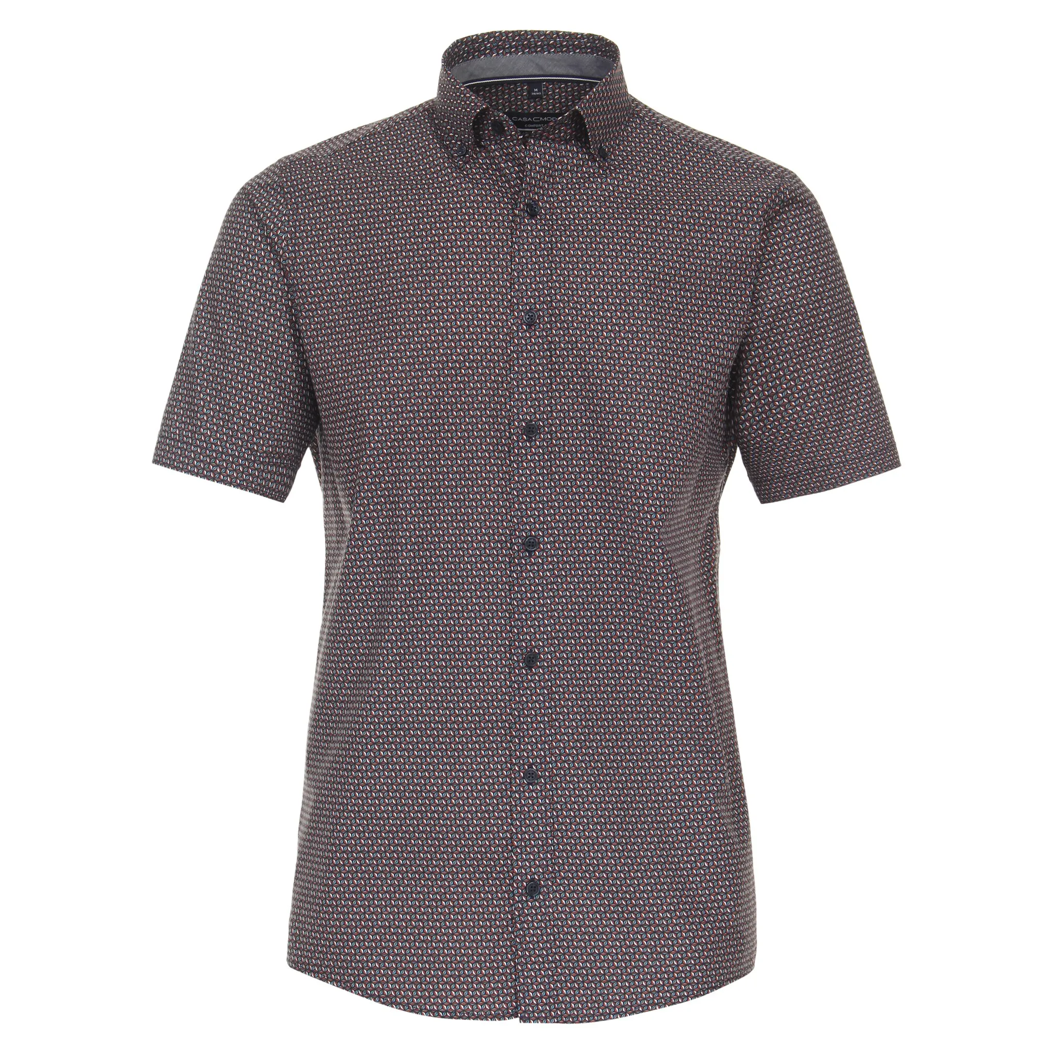 Рубашка CASAMODA с короткими рукавами "Повседневная рубашка CASAMODA с короткими рукавами и принтом ", цвет Orange
Рубашка CASAMODA с короткими рукавами "Повседневная рубашка CASAMODA с короткими рукавами и принтом ", цвет Orange