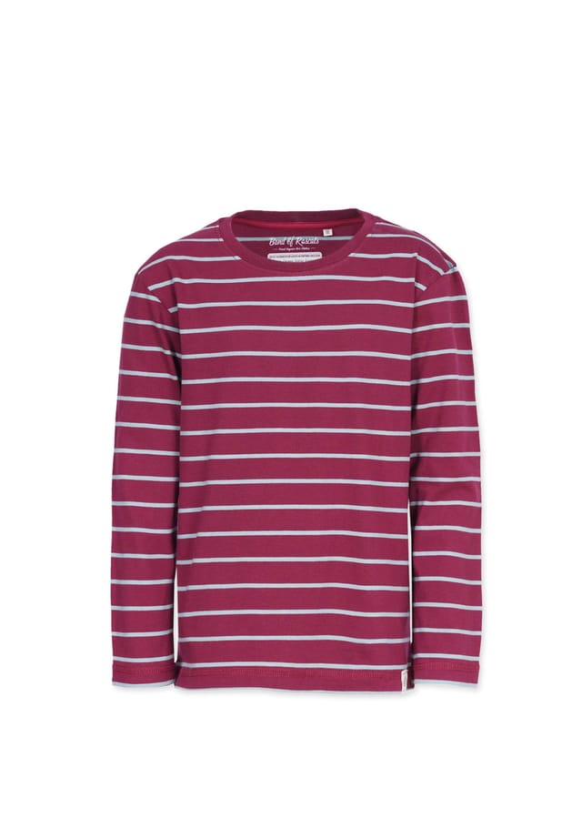 Полосатая рубашка с длинными рукавами Band Of Rascals, бургундия
Полосатая рубашка с длинными рукавами Band Of Rascals, бургундия