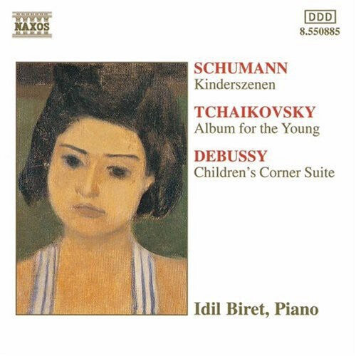 CD диск Schumann / Tchaikovsky / Biret: Kinderszenen / Album for the Young
CD диск Schumann / Tchaikovsky / Biret: Kinderszenen / Album for the Young