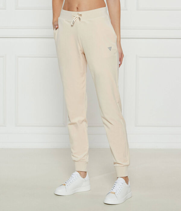 Брюки от кутюр Regular fit Guess Active, экрю
Брюки от кутюр Regular fit Guess Active, экрю