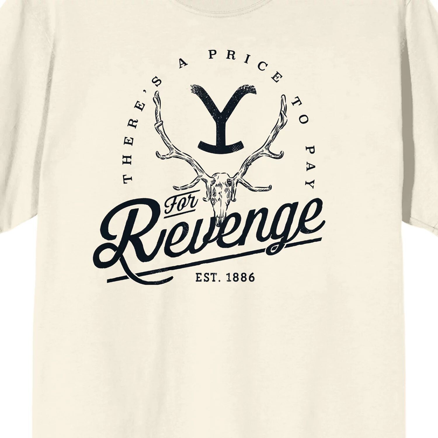 Мужская футболка с логотипом Yellowstone Revenge Licensed Character
Мужская футболка с логотипом Yellowstone Revenge Licensed Character