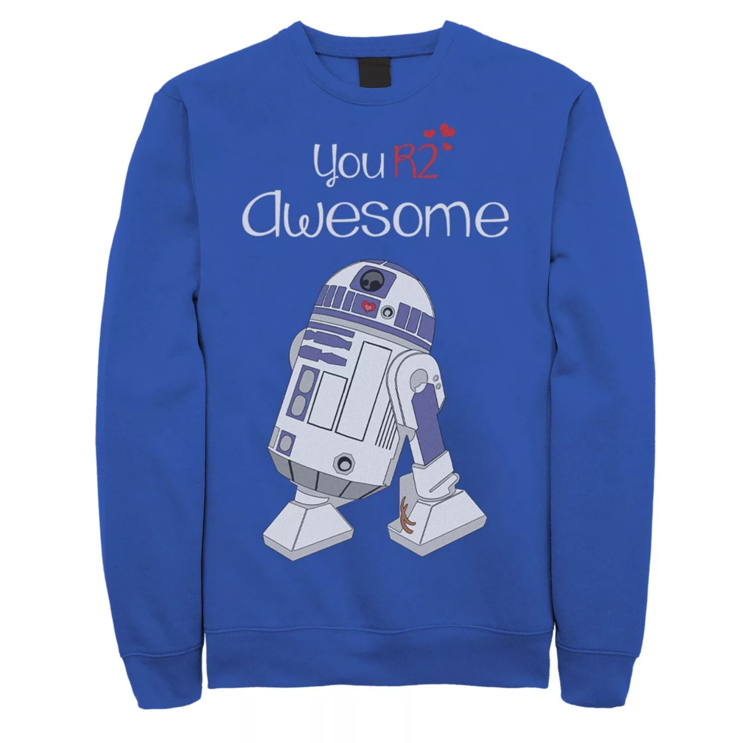Мужской свитшот Star Wars R2-D2 "You R2 Awesome"
Мужской свитшот Star Wars R2-D2 "You R2 Awesome"