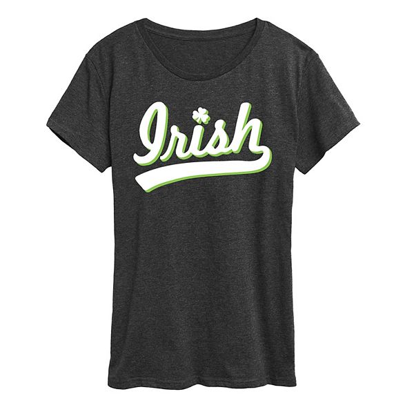 Футболка женская с принтом Irish Script Licensed Character
Футболка женская с принтом Irish Script Licensed Character