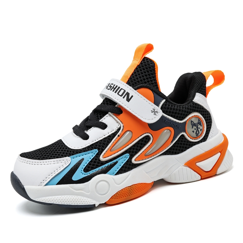 Прочная дышащая детская обувь для повседневной жизни YUZHAOLIN, черный/оранжевый
Прочная дышащая детская обувь для повседневной жизни YUZHAOLIN, черный/оранжевый
