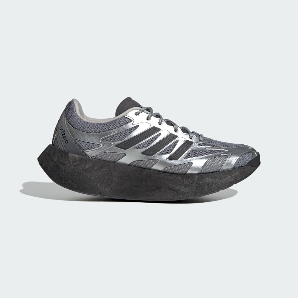 Кроссовки на платформе Adidas Adizero Aruku Shoes, цвет Silver Metallic/Grey Three/Grey Five
Кроссовки на платформе Adidas Adizero Aruku Shoes, цвет Silver Metallic/Grey Three/Grey Five