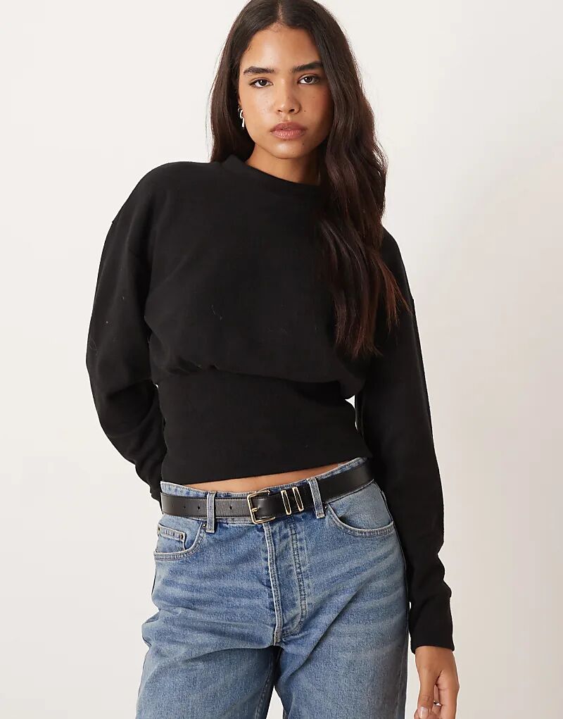 Супермягкий лонгслив с корсетом и длинными рукавами ASOS DESIGN, черный цвет - ЧЕРНЫЙ
Супермягкий лонгслив с корсетом и длинными рукавами ASOS DESIGN, черный цвет - ЧЕРНЫЙ