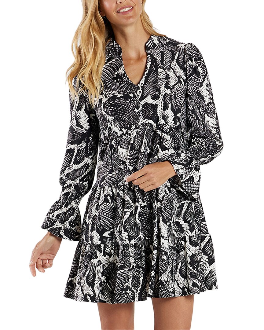 Платье Jude Connally Tammi с ярусами, черный
Платье Jude Connally Tammi с ярусами, черный