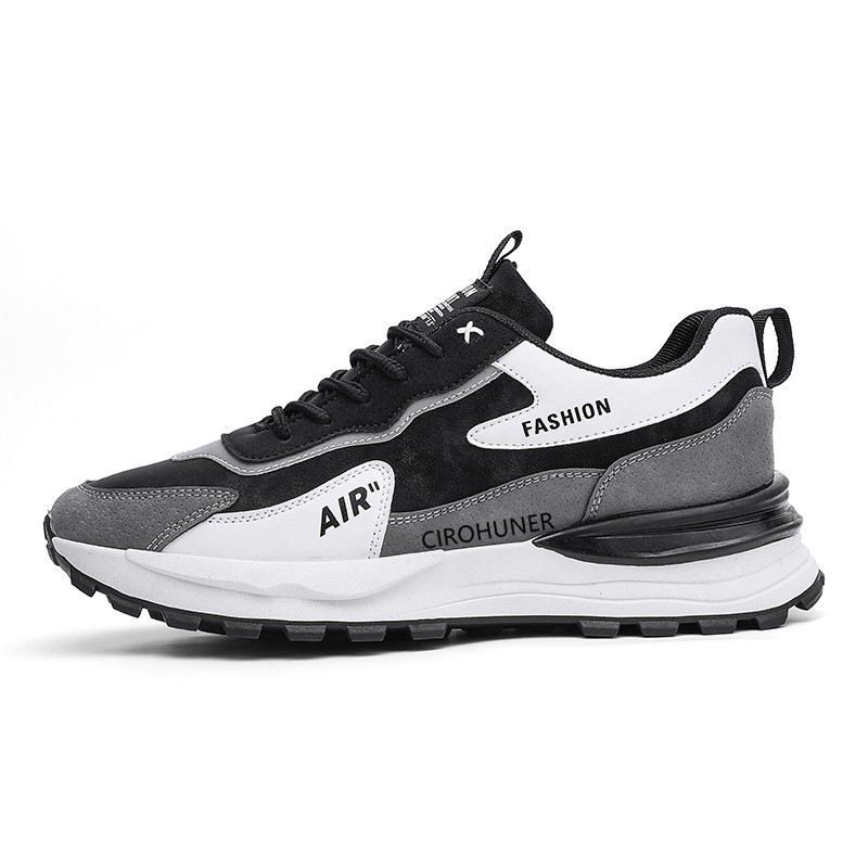 CIROHUNER Износостойкие дышащие низкие повседневные кроссовки мужские белый черный, цвет White Black
CIROHUNER Износостойкие дышащие низкие повседневные кроссовки мужские белый черный, цвет White Black