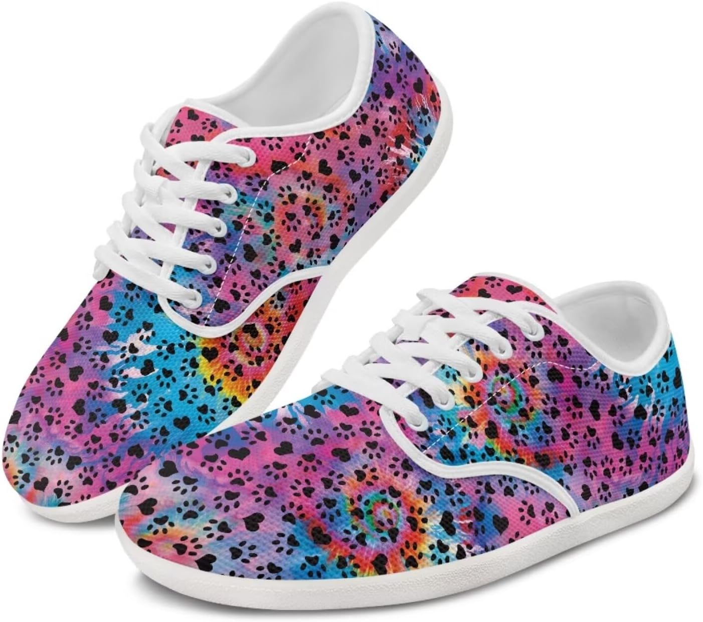 Женские кроссовки Forchrinse Hummingbird с подсолнухом, для ходьбы, с широкой носочной частью, босоножки Y2K, модные спортивные кроссовки с противоскользящей подошвой, Colorful Tie Dye Dog Paw Print
Женские кроссовки Forchrinse Hummingbird с подсолнухом, для ходьбы, с широкой носочной частью, босоножки Y2K, модные спортивные кроссовки с противоскользящей подошвой, Colorful Tie Dye Dog Paw Print