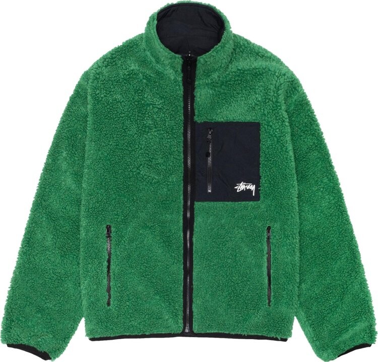 Куртка Stussy Sherpa Reversible 'Green', разноцветный, Зеленый, Куртка Stussy Sherpa Reversible 'Green', разноцветный
Куртка Stussy Sherpa Reversible 'Green', разноцветный, Зеленый, Куртка Stussy Sherpa Reversible 'Green', разноцветный