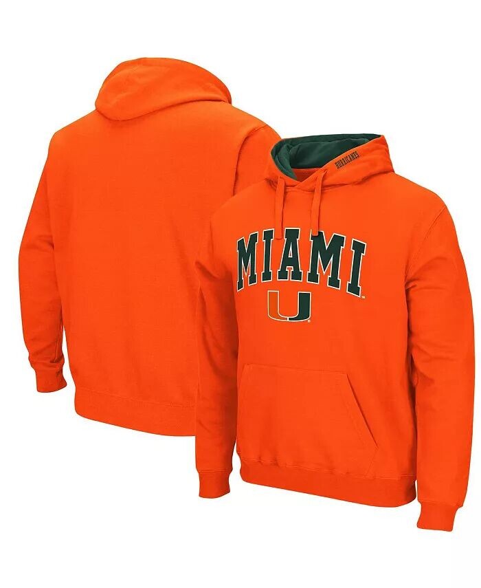 Мужской оранжевый пуловер с капюшоном Miami Hurricanes Arch and Logo 3.0 Colosseum
Мужской оранжевый пуловер с капюшоном Miami Hurricanes Arch and Logo 3.0 Colosseum