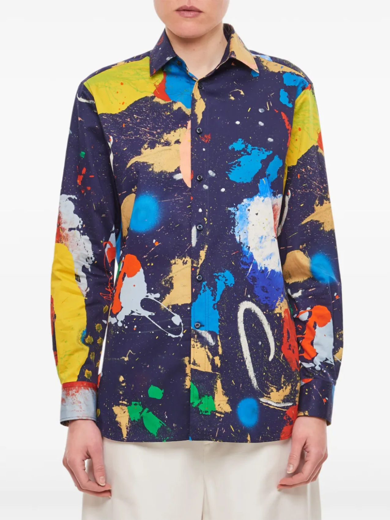 Рубашка из хлопка коллекции Ralph Lauren Ralph Lauren Collection, фиолетовый
Рубашка из хлопка коллекции Ralph Lauren Ralph Lauren Collection, фиолетовый