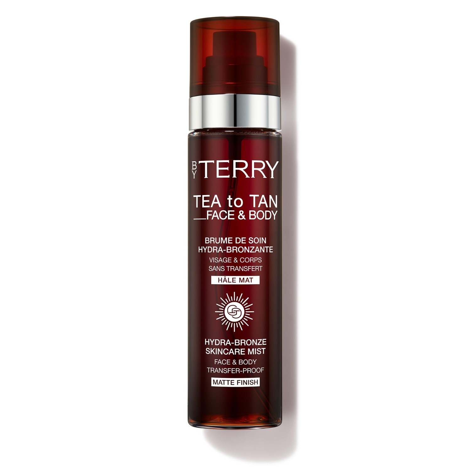 Средство после загара tea to tan face & body matte finish By Terry, объем 100 мл
Средство после загара tea to tan face & body matte finish By Terry, объем 100 мл