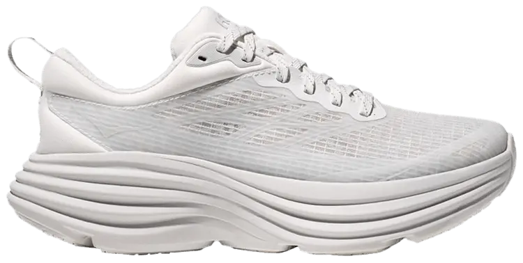 Кроссовки HOKA Bondi 8 Caged 'White Cosmic Grey', белый 
Кроссовки HOKA Bondi 8 Caged 'White Cosmic Grey', белый