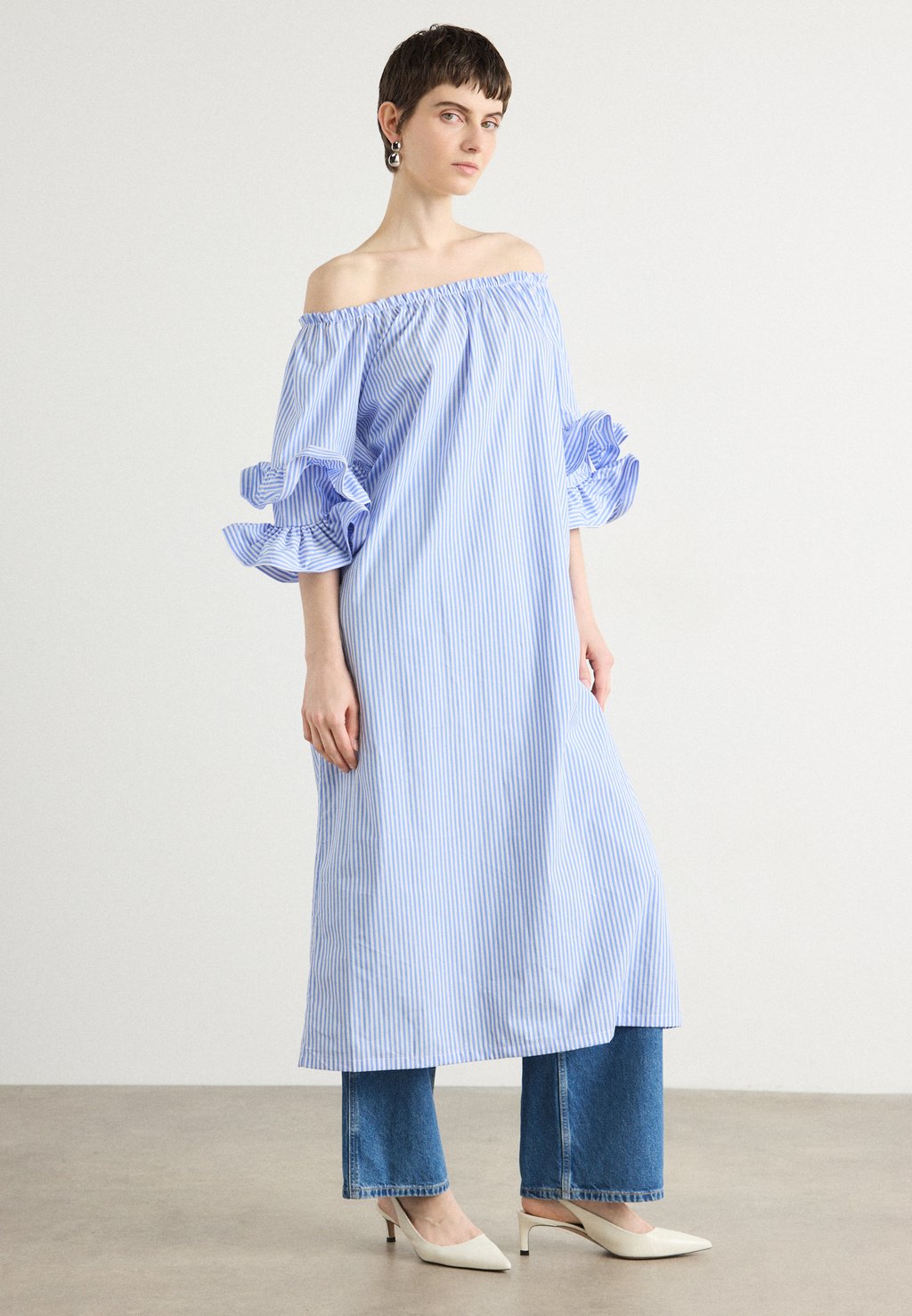 Повседневное платье DRESS Cras, синий
Повседневное платье DRESS Cras, синий