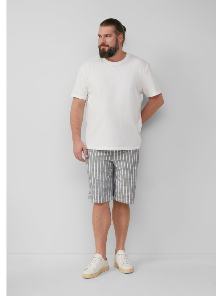 Тканевые шорты s.Oliver, синий
Тканевые шорты s.Oliver, синий