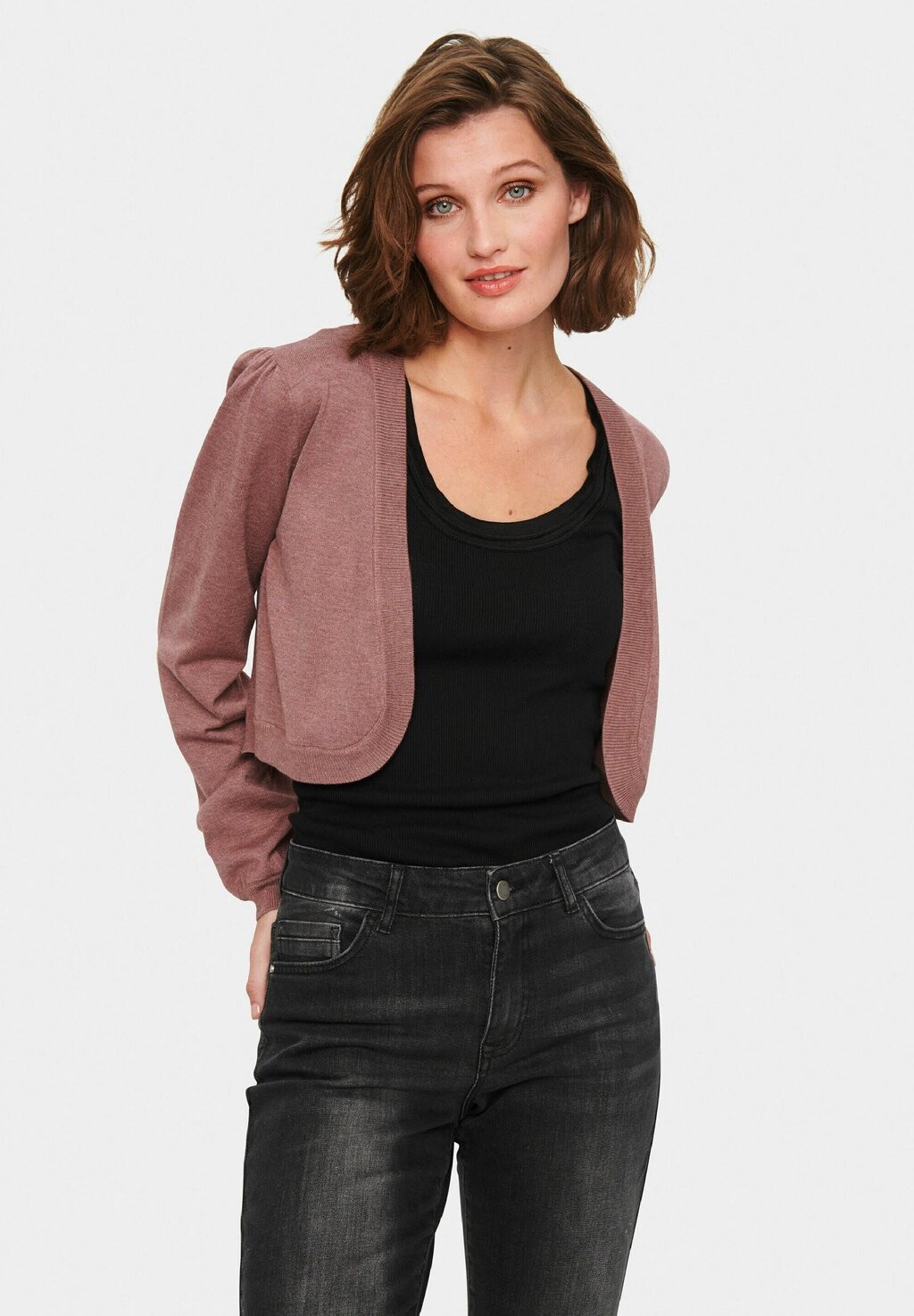 Кардиган Saint Tropez МИЛАС БОЛЕРО, цвет antler melange
Кардиган Saint Tropez МИЛАС БОЛЕРО, цвет antler melange