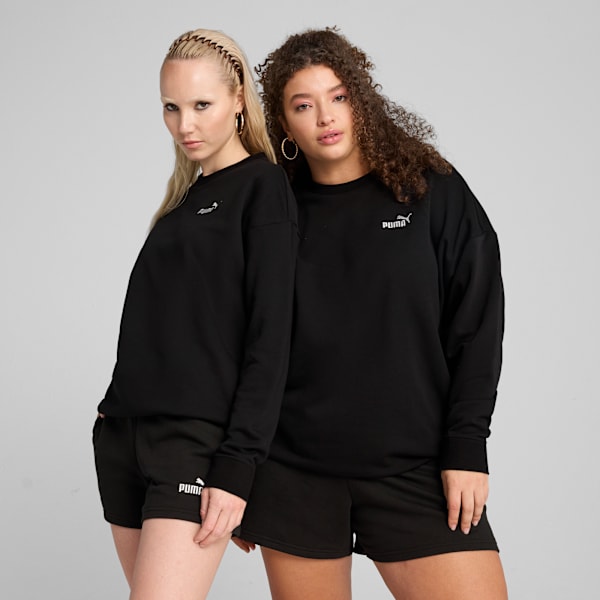 Женская свободная толстовка с круглым вырезом Puma Essentials, черный
Женская свободная толстовка с круглым вырезом Puma Essentials, черный