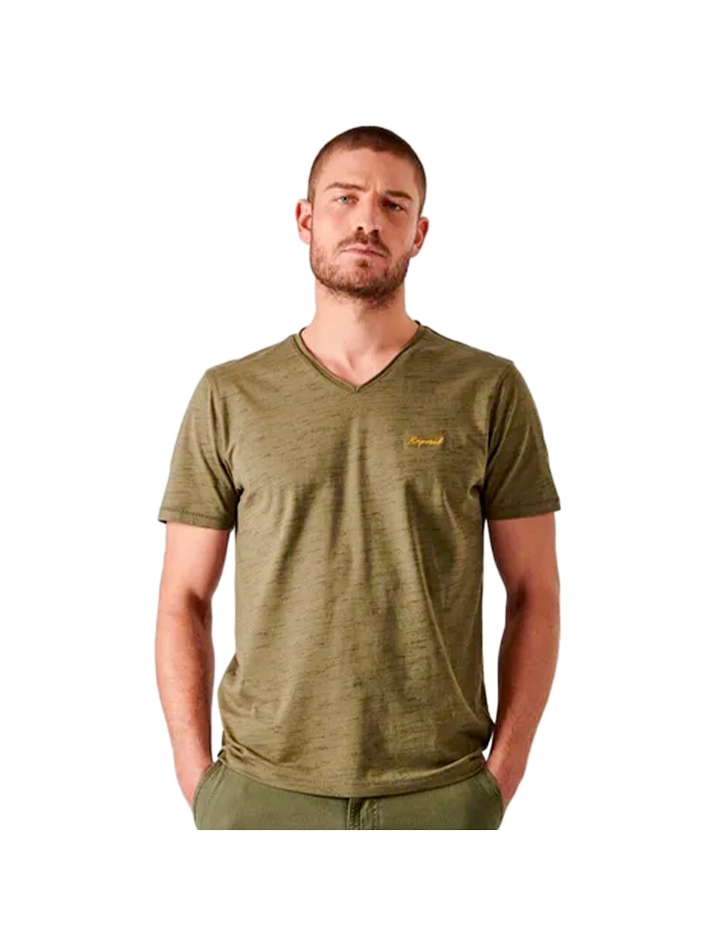 Футболка нетер Kaporal, зеленый
Футболка нетер Kaporal, зеленый