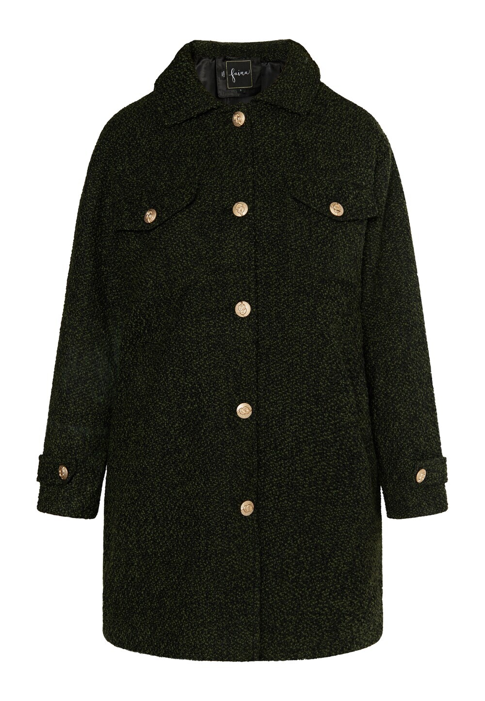 Межсезонная куртка Faina Tuxe, темно-зеленый
Межсезонная куртка Faina Tuxe, темно-зеленый