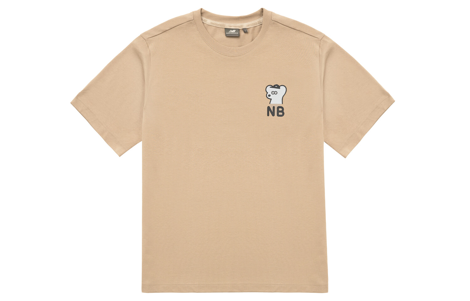 Футболка ко-бренда SEIJI унисекс хаки New Balance, хаки
Футболка ко-бренда SEIJI унисекс хаки New Balance, хаки