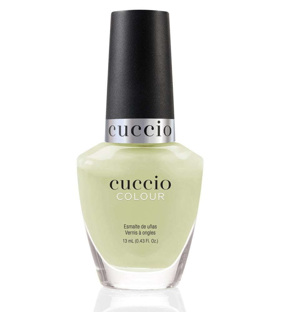 Cuccio, 1286 Лак для ногтей, 13 мл, фисташковый сорбет
Cuccio, 1286 Лак для ногтей, 13 мл, фисташковый сорбет
