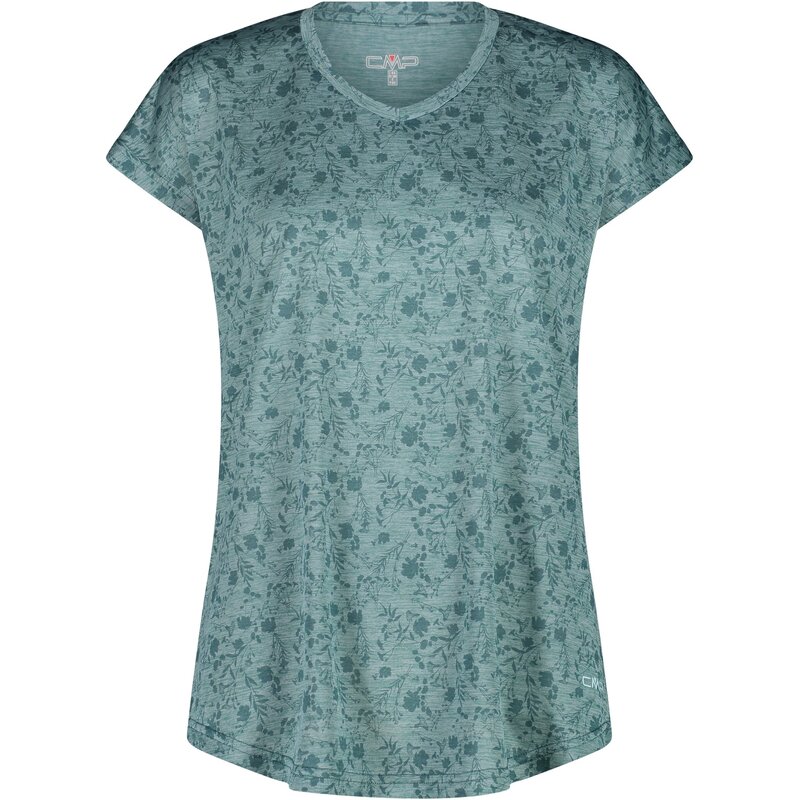 Рубашка женская футболка Cmp, цвет agave mel.
Рубашка женская футболка Cmp, цвет agave mel.