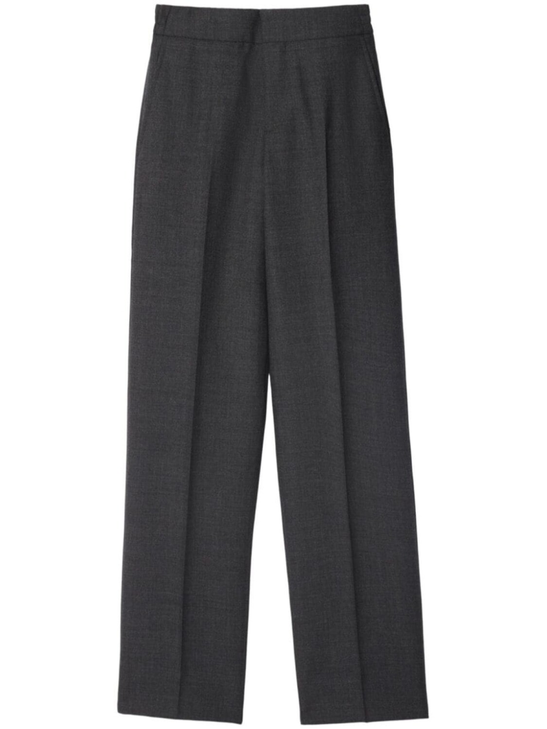 Burberry длинные шерстяные брюки, серый
Burberry длинные шерстяные брюки, серый