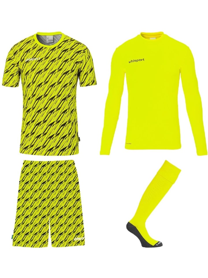 Uhlsport Спортивный костюм "Progressive Gokeeper Set" желтого цвета
Uhlsport Спортивный костюм "Progressive Gokeeper Set" желтого цвета