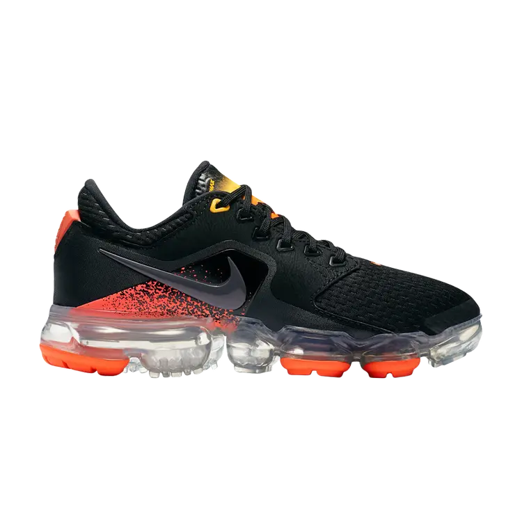 Кроссовки Nike Air VaporMax GS 'Black Total Crimson', черный
Кроссовки Nike Air VaporMax GS 'Black Total Crimson', черный