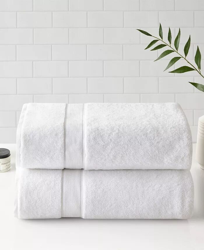 800 GSM Хлопок 2 шт. Простыня для ванны, 34 x 68 дюймов Madison Park Signature, белый
800 GSM Хлопок 2 шт. Простыня для ванны, 34 x 68 дюймов Madison Park Signature, белый