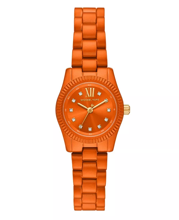 Женские часы Lexington с тремя стрелками, оранжевого цвета, из нержавеющей стали, лимитированная серия, 26 мм Michael Kors, orange
Женские часы Lexington с тремя стрелками, оранжевого цвета, из нержавеющей стали, лимитированная серия, 26 мм Michael Kors, orange