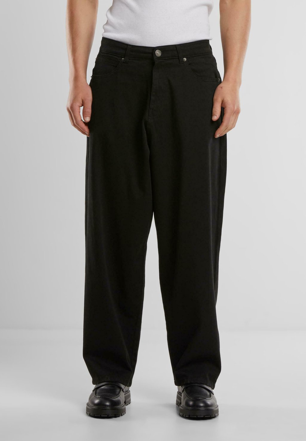 Джинсы свободного кроя BAGGY Urban Classics, черный
Джинсы свободного кроя BAGGY Urban Classics, черный