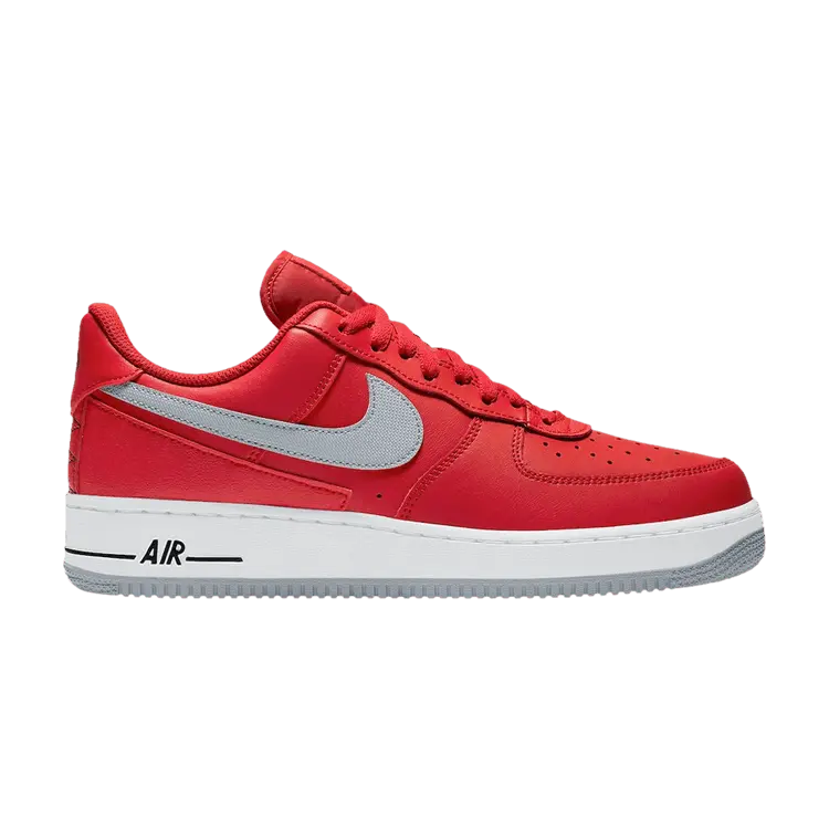 Кроссовки Nike Air Force 1 Low 'University Red Light Smoke Grey', красный
Кроссовки Nike Air Force 1 Low 'University Red Light Smoke Grey', красный