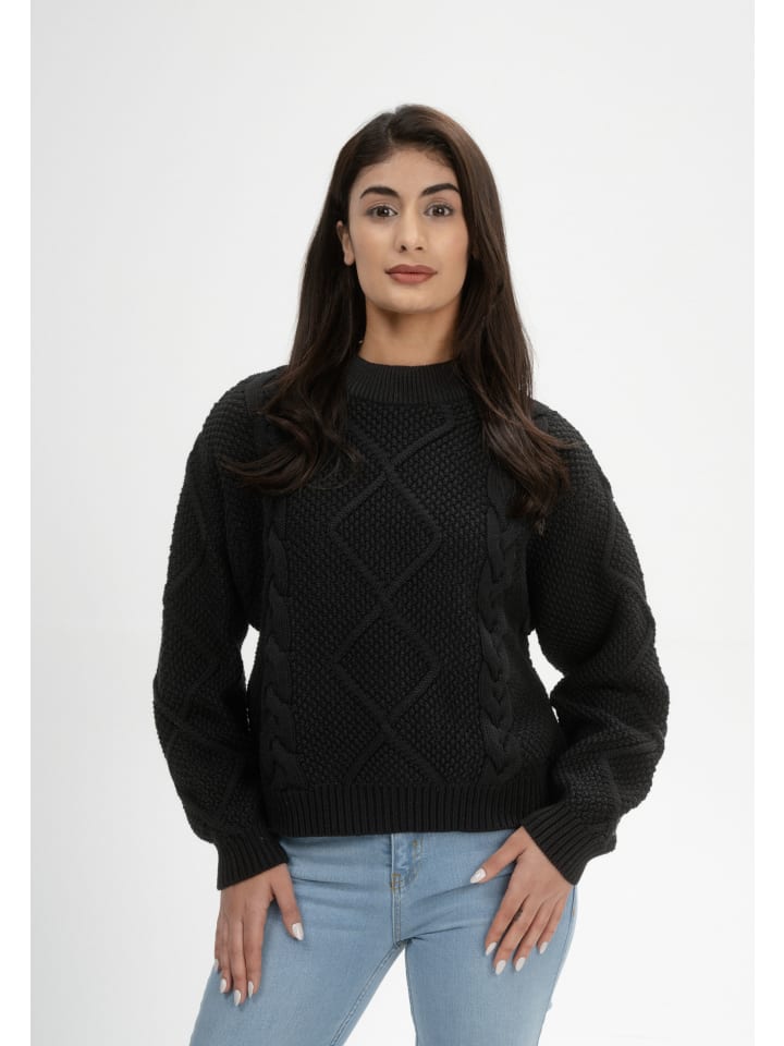 Свитер косой вязки SAMAIRA MELA
Свитер косой вязки SAMAIRA MELA