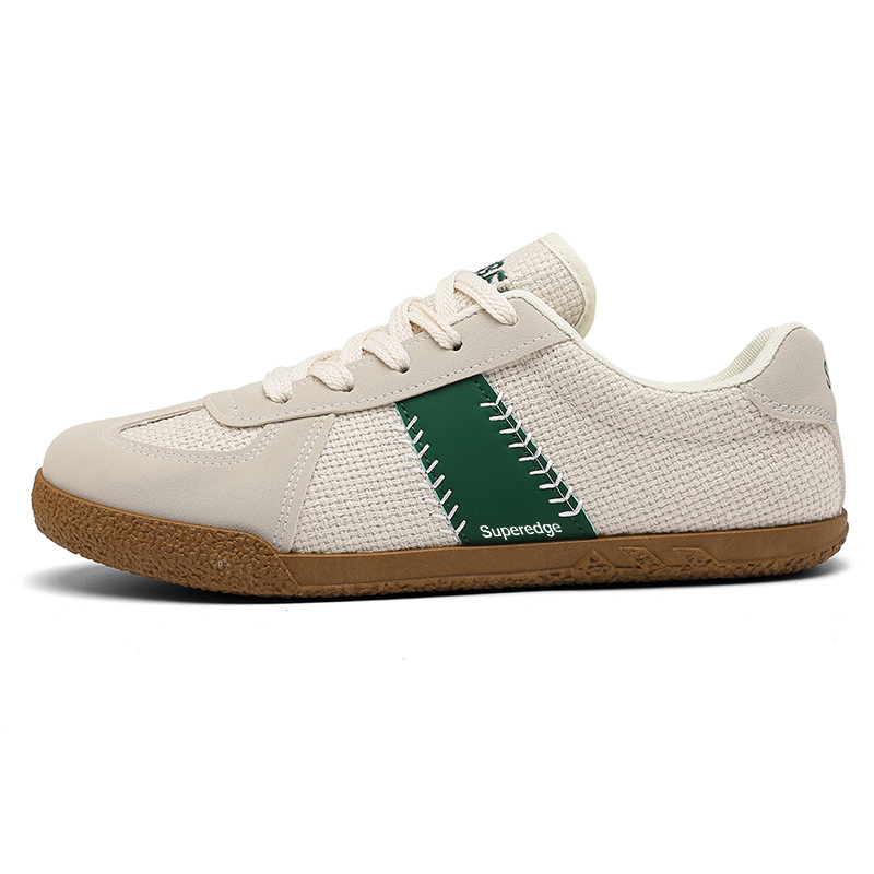 SUPEREDGE Дышащие легкие низкие повседневные кеды Rebound мужские бежево-зеленые, цвет Beige Green
SUPEREDGE Дышащие легкие низкие повседневные кеды Rebound мужские бежево-зеленые, цвет Beige Green