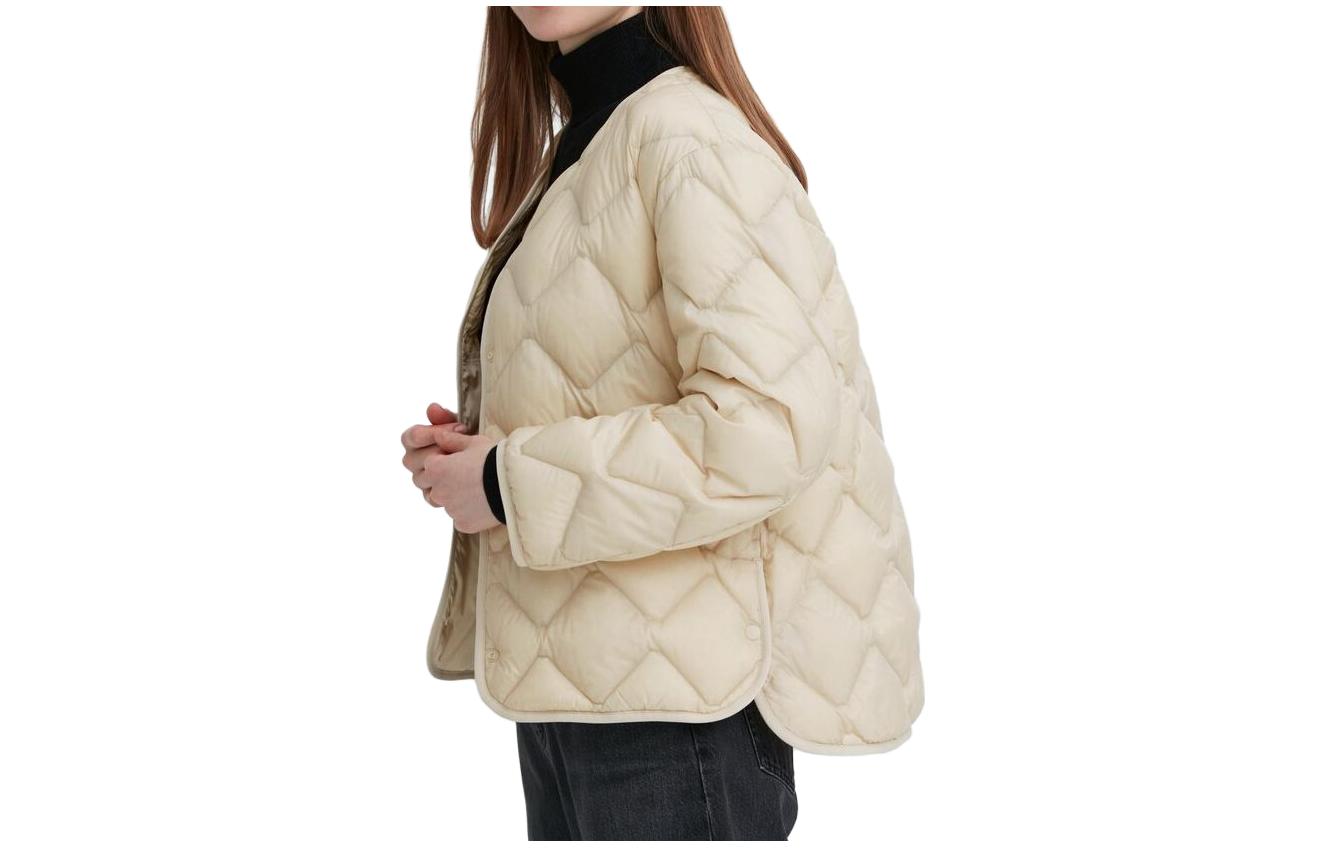 UNIQLO Женская пуховая куртка светло-бежевого цвета, Light Beige
UNIQLO Женская пуховая куртка светло-бежевого цвета, Light Beige