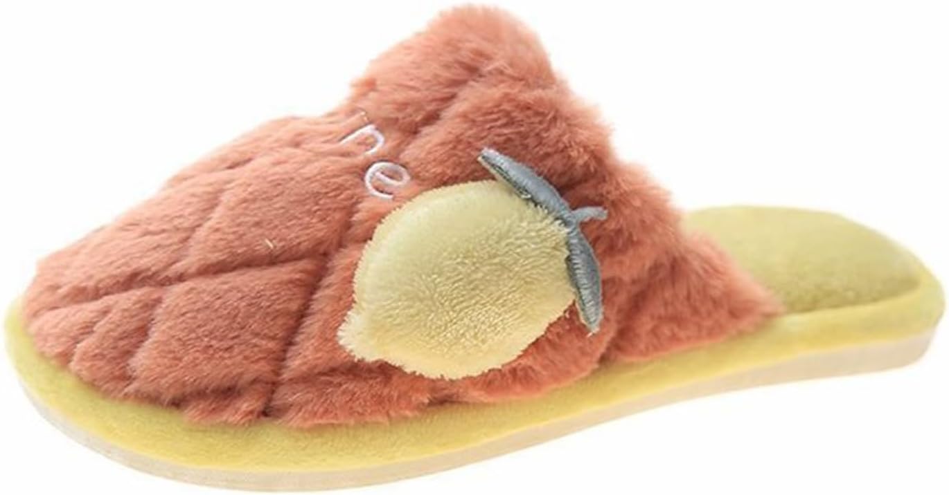 Мягкие, уютные, плюшевые зимние тапочки с фруктовым рисунком, теплые домашние тапочки для дома и улицы, для женщин и мужчин (36/37 EU, клубничный цвет) Znel, Lemon 36/37 EU
Мягкие, уютные, плюшевые зимние тапочки с фруктовым рисунком, теплые домашние тапочки для дома и улицы, для женщин и мужчин (36/37 EU, клубничный цвет) Znel, Lemon 36/37 EU