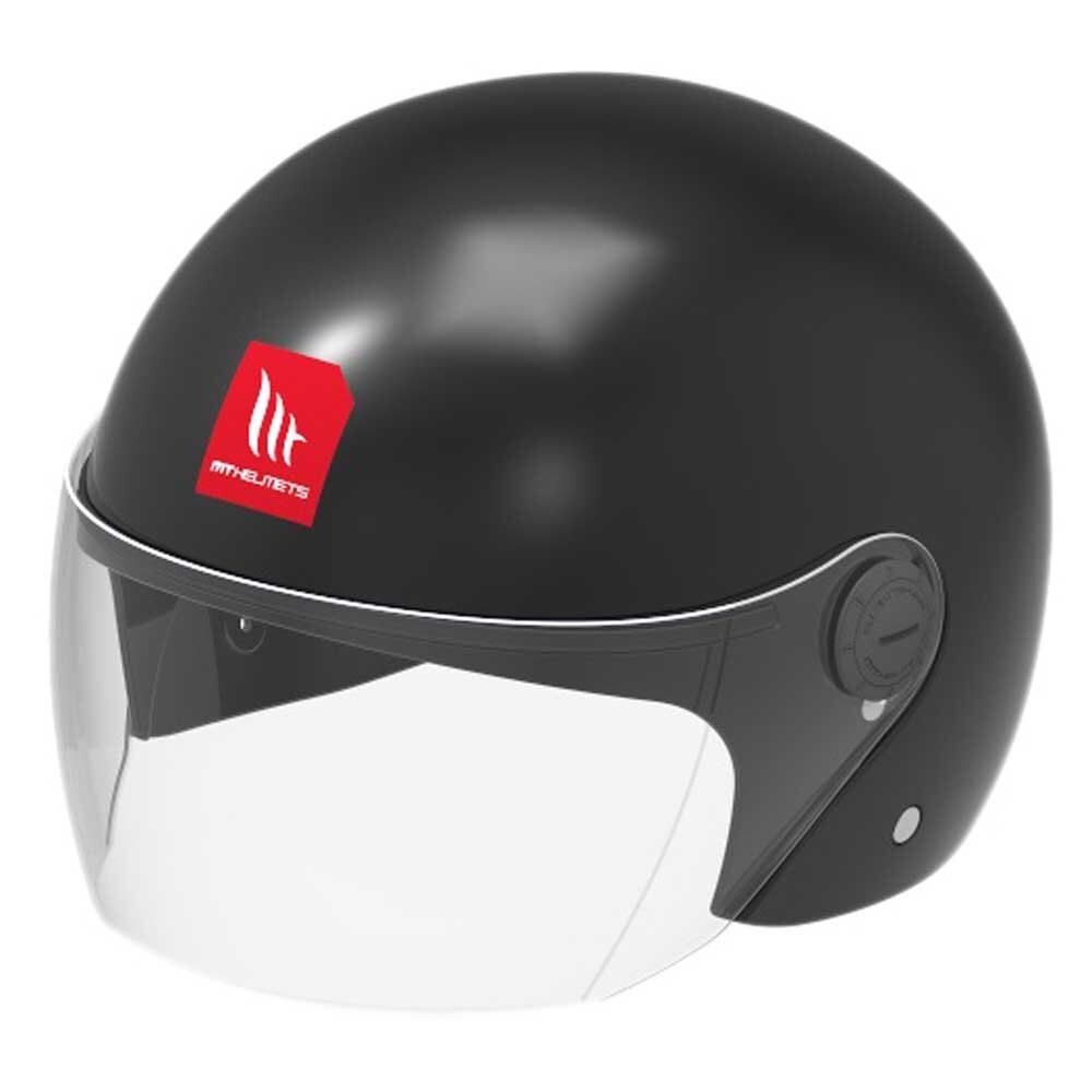 Открытый шлем MT Helmets Street S Solid, черный
Открытый шлем MT Helmets Street S Solid, черный