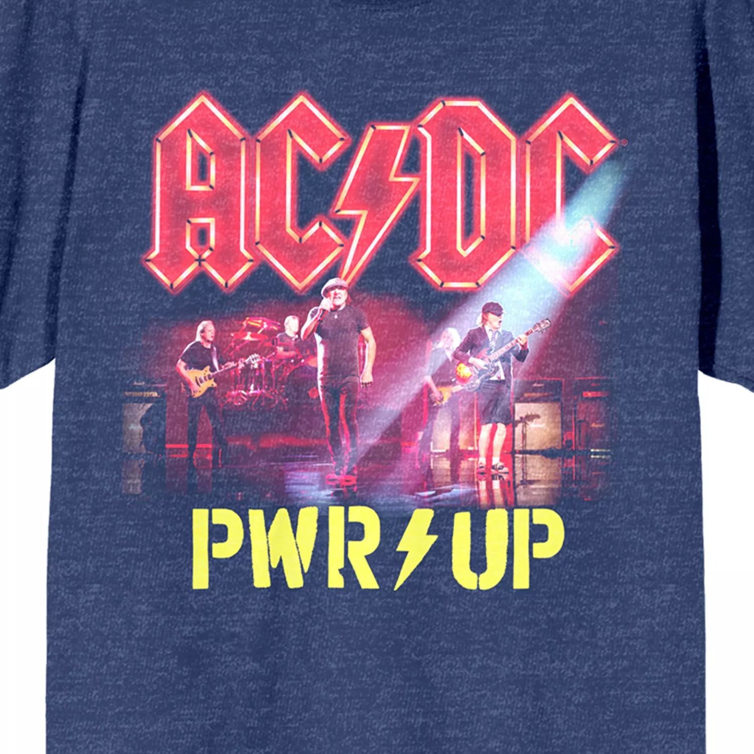 Детская футболка ACDC PWR UP Concert Art с короткими рукавами и рисунком Licensed Character
Детская футболка ACDC PWR UP Concert Art с короткими рукавами и рисунком Licensed Character